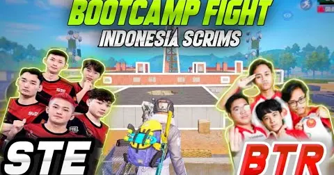 BTR vs STE BOOTCAMP FIGHT | INDONESIA SCRIMS MATCH | Bigetron RA vs ...