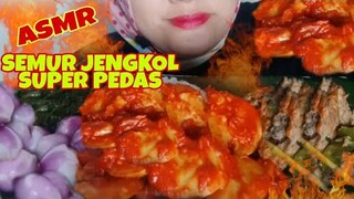 ASMR SEMUR JENGKOL || AYAM WOKU || BAWANG MERAH MENTAH || ASMR INDONESIA