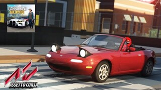 New Mazda Miata NA in Car Parking Multiplayer map in AC | Download Now