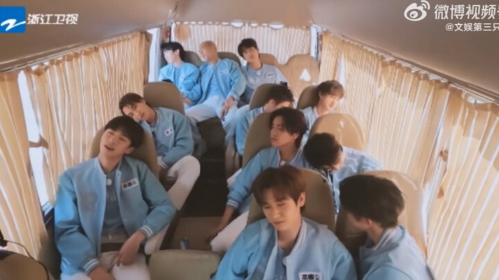 นาทีนี้คือนาทีที่ฉันชอบที่สุดของ INTO1