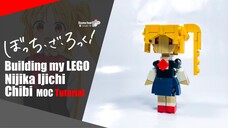 LEGO Bocchi the Rock! Nijika Ijichi Chibi MOC Tutorial | Somchai Ud