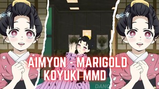 Koyuki, istrinya Akaza, ternyata jago banget kalau goyang cik 🥵