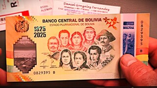 Пополнение банкнот в нашу коллекцию - Подарок - Полимер - ноябрь 2025 часть 6