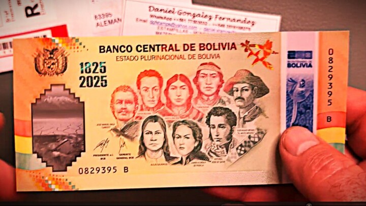 Пополнение банкнот в нашу коллекцию - Подарок - Полимер - ноябрь 2025 часть 6