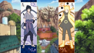 UNBOXING GIVEAWAY BANNER NARUTO & SASUKE | KEREN ABIZZZZ