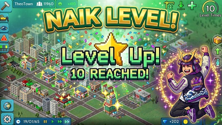 NAIK LEVEL! Desa 3 Terbuka – Semua Bangunan Baru di The Town