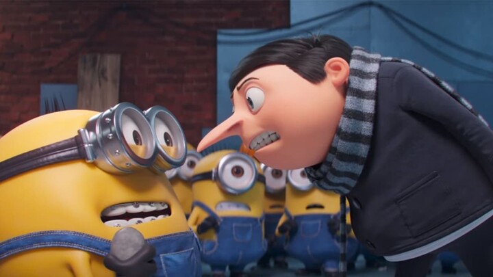 [Trailer] Minions: The Rise of Gru (2022)