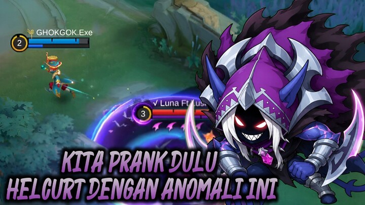 SELAMAT HC KAMU DI PRANK ANOMALI HARLEY 🤣🤣 - MLBB EXE