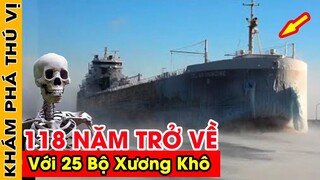 🔥 "Xé Biển" Trở Về Sau 118 Năm Mất Tích Con Tàu Ma Vẫn Đầy Đủ Hành Khách | 7 Con Tàu Ma Bí Ẩn