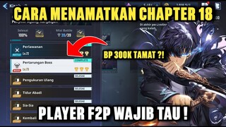 Cara Menamatkan Chapter 18 Untuk Player F2P - Solo Leveling: Arise