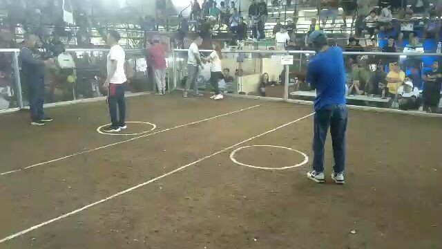 minalas lang sumabit sa paa Yung pak2x hnd nakapalo