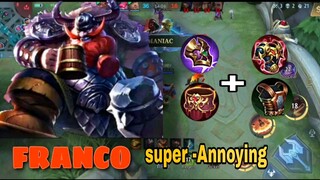 Franco mlbb..full video https://youtu.be/EkNmzii3jZY