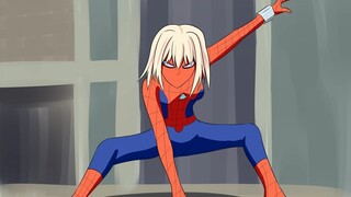 AI三角初华：Spiderman