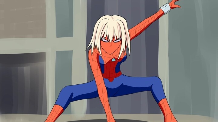 AI三角初华：Spiderman