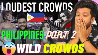 Philippines MIND BLOWING LIVE MUSIC CROWDS! ft Taylor swift , BlackPink ,Ariana Grande , and more!!