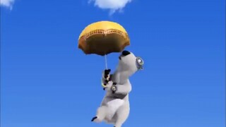 Bernard bear Terjun Payung part 3