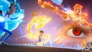 Trường trung học cơ sở số 2 Cha Ah: Thái Cực Quyền Sharingan của Tôn Ngộ Không, những nhân vật và ch