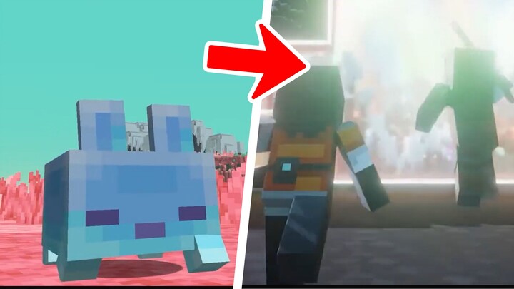 Minecraft: Dimensi baru! Mob baru! Akan segera hadir di MC!
