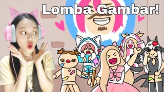 Lomba Gambar Berlima di Roblox!!! [Roblox Indonesia]