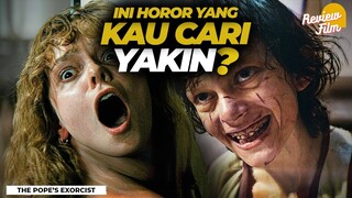 SETAN OH SETAN❗| Review THE POPE'S EXORCIST (2023)