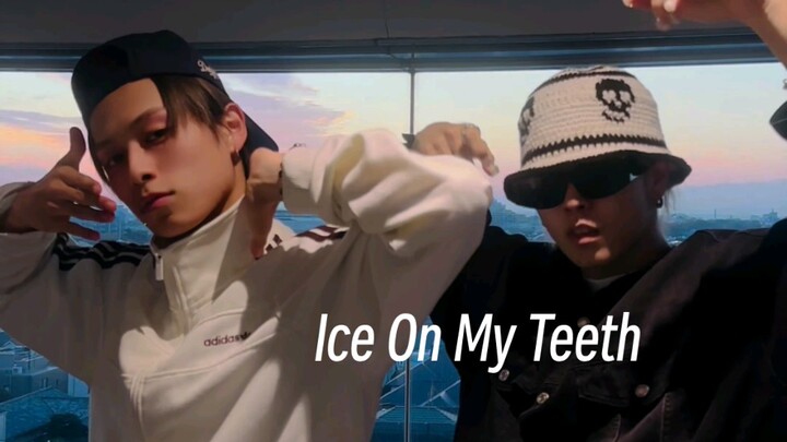 【KDP】🧊🦷คาวากุจิ โซมะ & ฟูมัตสึ เคนสุเกะ “Ice On My Teeth” ชาเลนจ์เต้น (2 คน) | 241128