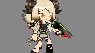 [Arknights] Đồ chơi mới cho Rồng lửa nhỏ