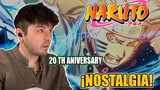 Naruto 20th Annniversary VS Sasuke 20th Anniversary - Naruto x Boruto Ninja  Voltage - BiliBili
