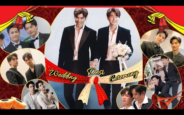 มิวกัลฟ์ Desi งานแต่งงาน PART 1 BL มัลติคัปเปิ้ล