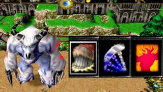 《Warcraft 3》，誰能在承受死亡凋零的傷害下擊敗遠古雪怪？