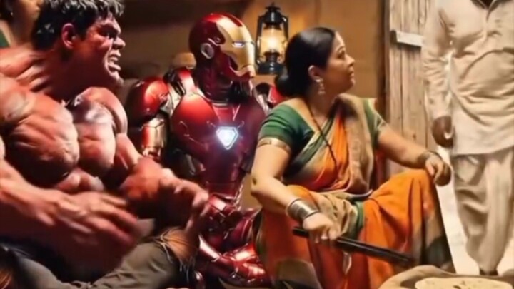 Hulk ko nahi mi raha hai Roti