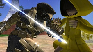 Halo Reach Noble Six VS. Little Nightmares Six