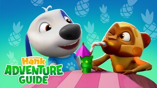 How To Make Juice 🧃🍍 Talking Hank's Adventure Guide: Island Living - Episode 12