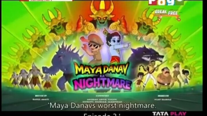 #Little  Singham #Maya Danav Ka Nightmare #New Big Picture   #Part 3