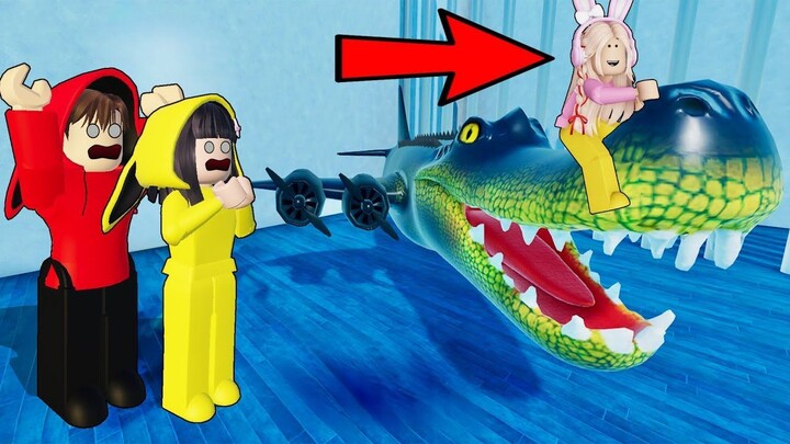 Yuta, Mio Dan Baby Celine Kabur Dari Penjara Anomaly Buaya Bombardilo Crocodilo