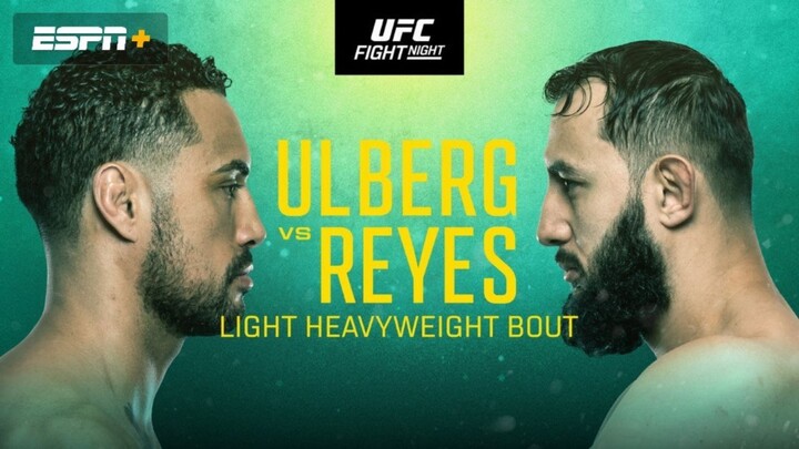 Ulberg vs Reyes: UFC Fight Night 260