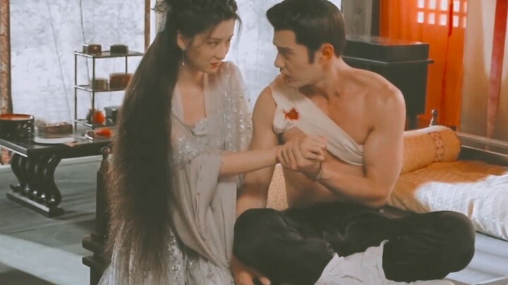 What a thrilling plot! The female lead resolutely gives up her innocence after falling into disgrace