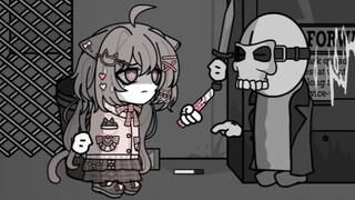 ［暴力迪吧］内华达猫娘（给好友OC做的动画）