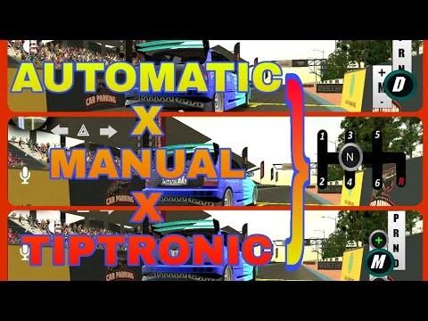 WHAT'S FASTER? AUTOMATIC OR MANUAL? || CAR PARKING MULTIPLAYER