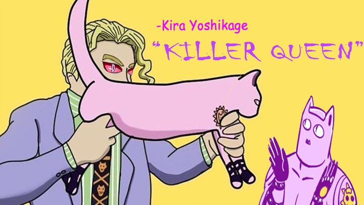 【JOJO/Yoshikage Kira/Plot Xiang/Ran/AMV】ฉันชื่อ Yoshikage Kira'