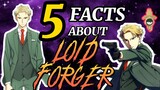 5 FACTS ABOUT LOID FORGER - SPY X FAMILY [ ANIME REVIEW ]