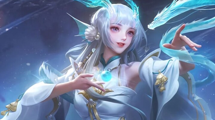 Only those who really get it know! The most stunning FMVP skin: Dragon Soaring, Azure Shadow.