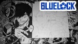 speed draw isagi dari anime blue lock