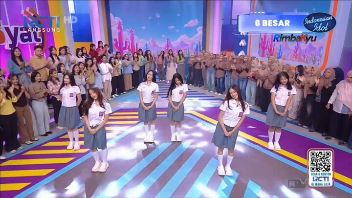 SAS 21 - Risalah Hati (Live Performance) @ dahSyat RCTI HD : 19 April 2026