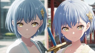 “Are you the child of Kulai Xi Valley’s Sect Master Feng Chuanxiang and Great Elder Tong Molii?”