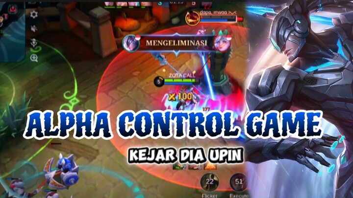 ALPHA CONTROL GAME