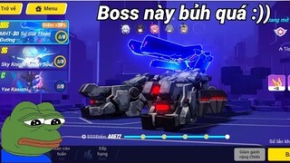Đánh "Boss MHT-3B" Với 'Nồi Cơm Điện' Mệt Thực sự | Honkai impact 3