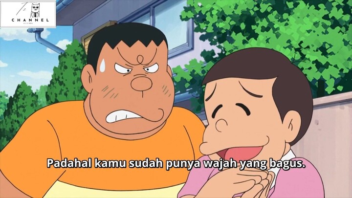 Doraemon sub indo - Tidak bisa marah