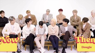 【SVT_ZER·0】SEVENTEEN揭露他们这些年的改变 | 以前 vs. 现在 零站中字