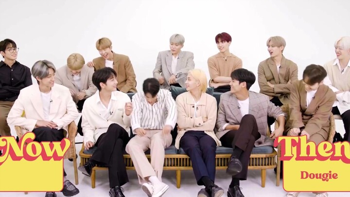 【SVT_ZER·0】SEVENTEEN reveals how they've changed over the years | Past vs. Present, Zero Station wit