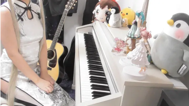 [Cosplay/Piano] Yosuga no Sora - Old Memory
